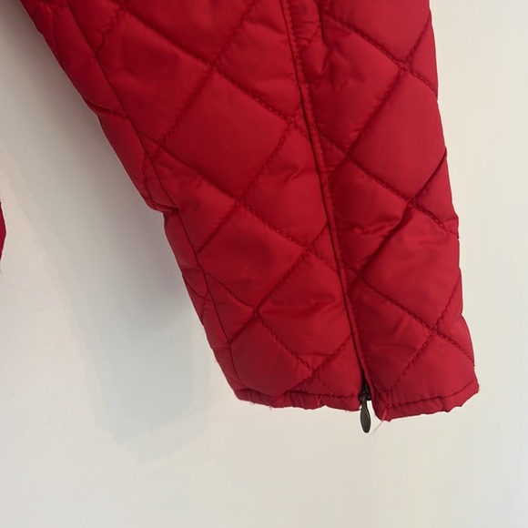 Red KU Coat - Picture 5 of 8